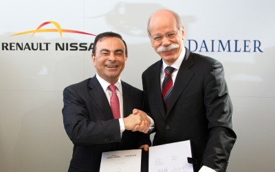 Daimler και Nissan μαζί για κινητήρες

