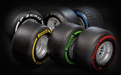 F1: Νεα ελαστικά της Pirelli για το 2012
