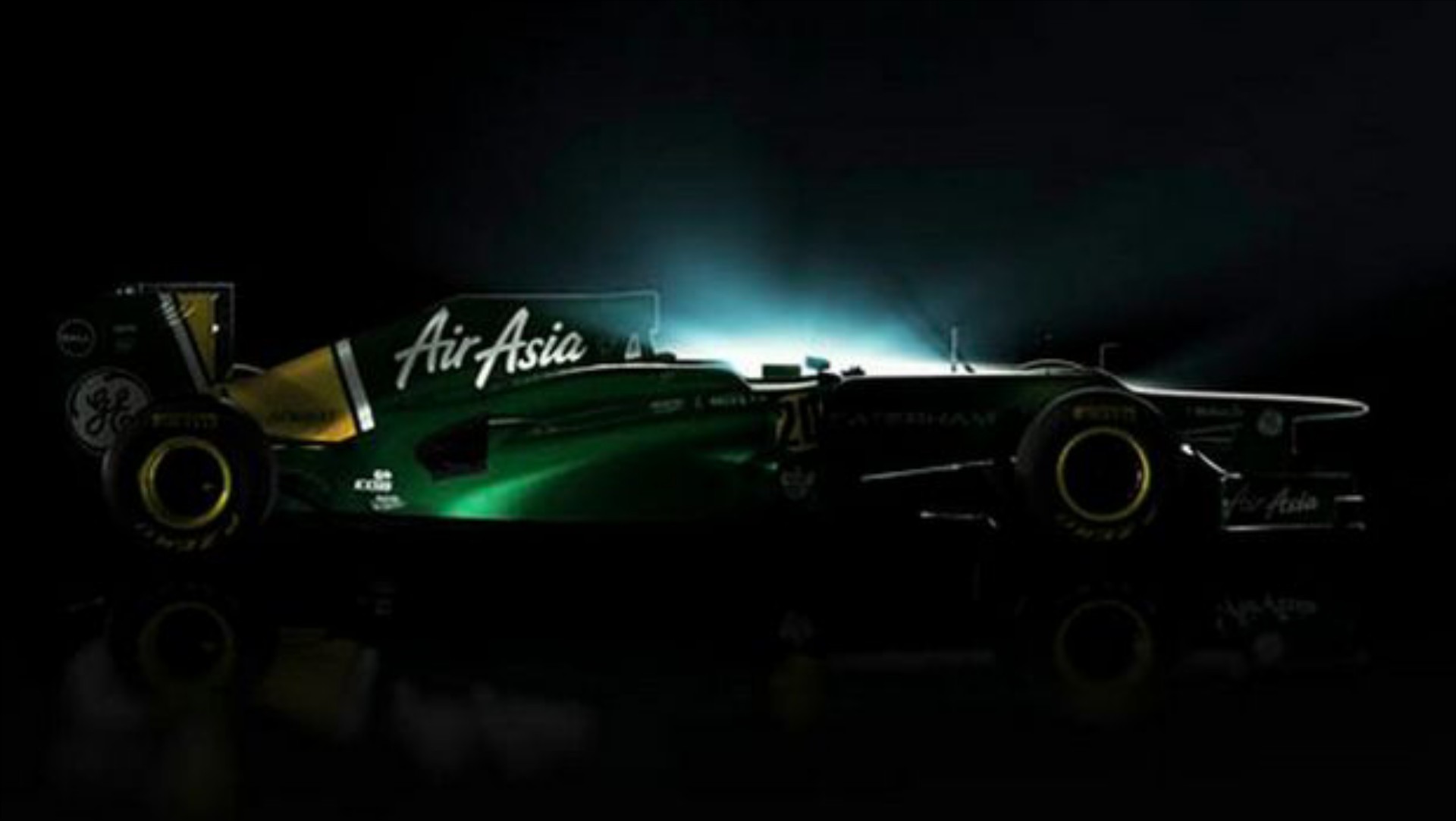 F1: Η νέα Caterham CT01 …