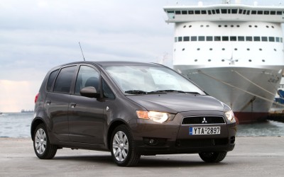 Mitsubishi Colt: Νέα έκδοση Inspire