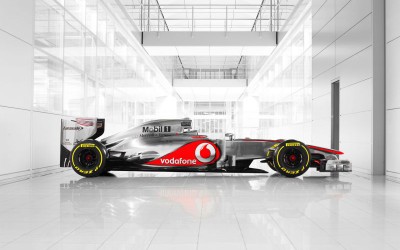 F1: Η νέα McLaren MP4-27