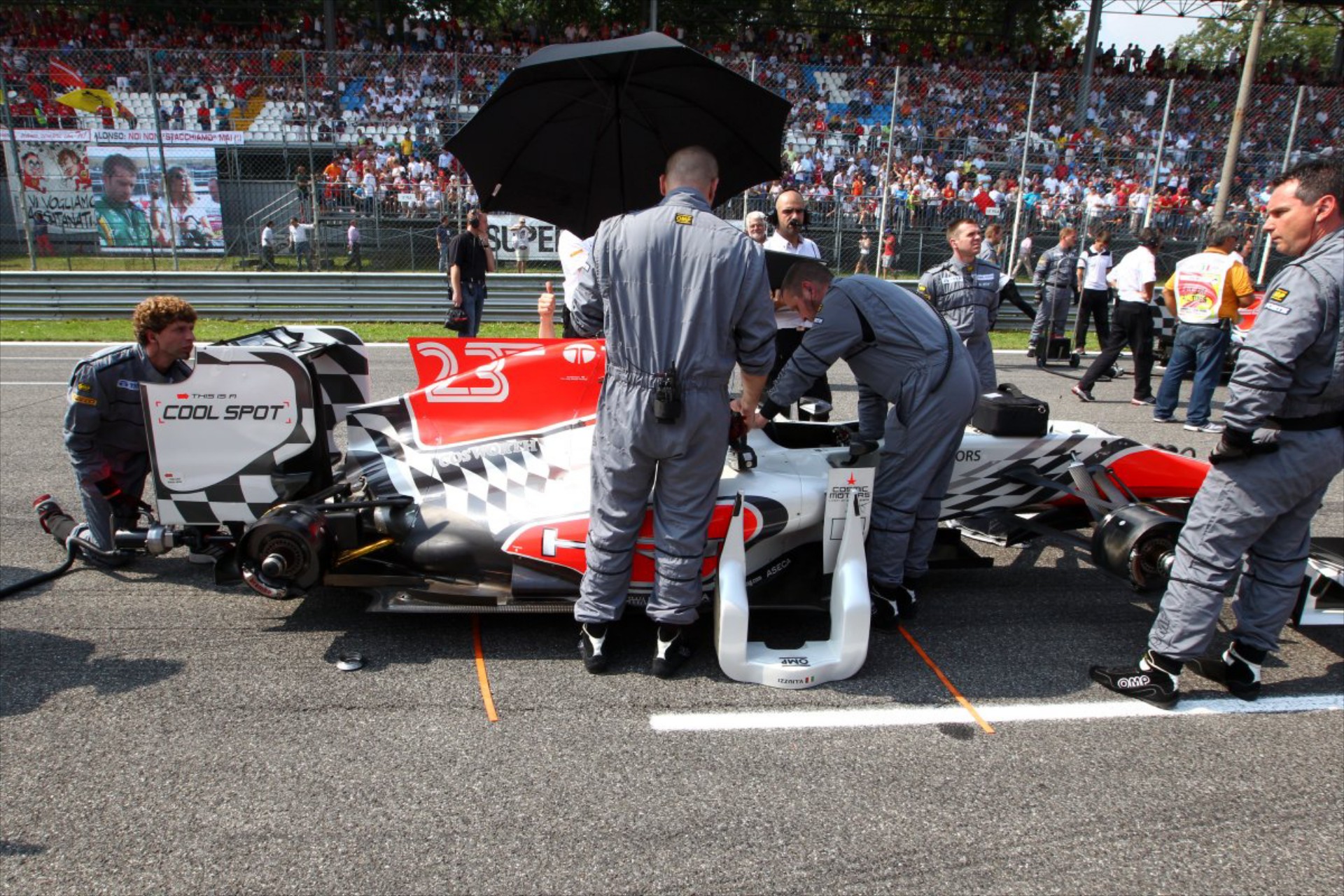 F1: Ο Karthikeyan πήρε την θέση στην HRT