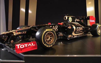 F1: Το νέο όπλο της Lotus F1
