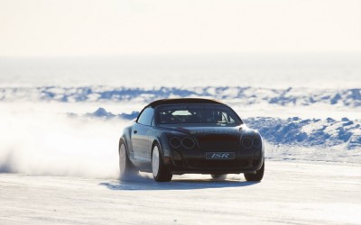 Bentley: Power on ice
