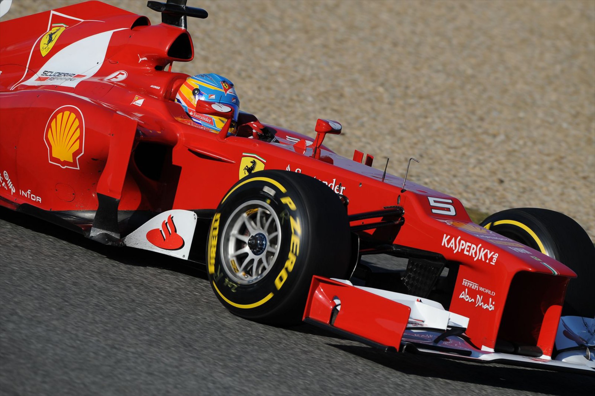 F1: Πρώτο σετ δοκιμών τέλος