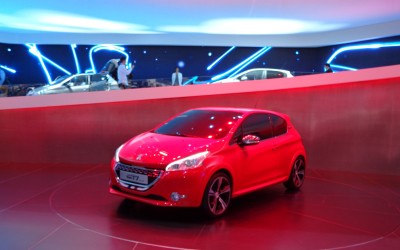 Peugeot 208 GTI Concept