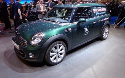 Mini Clubvan concept