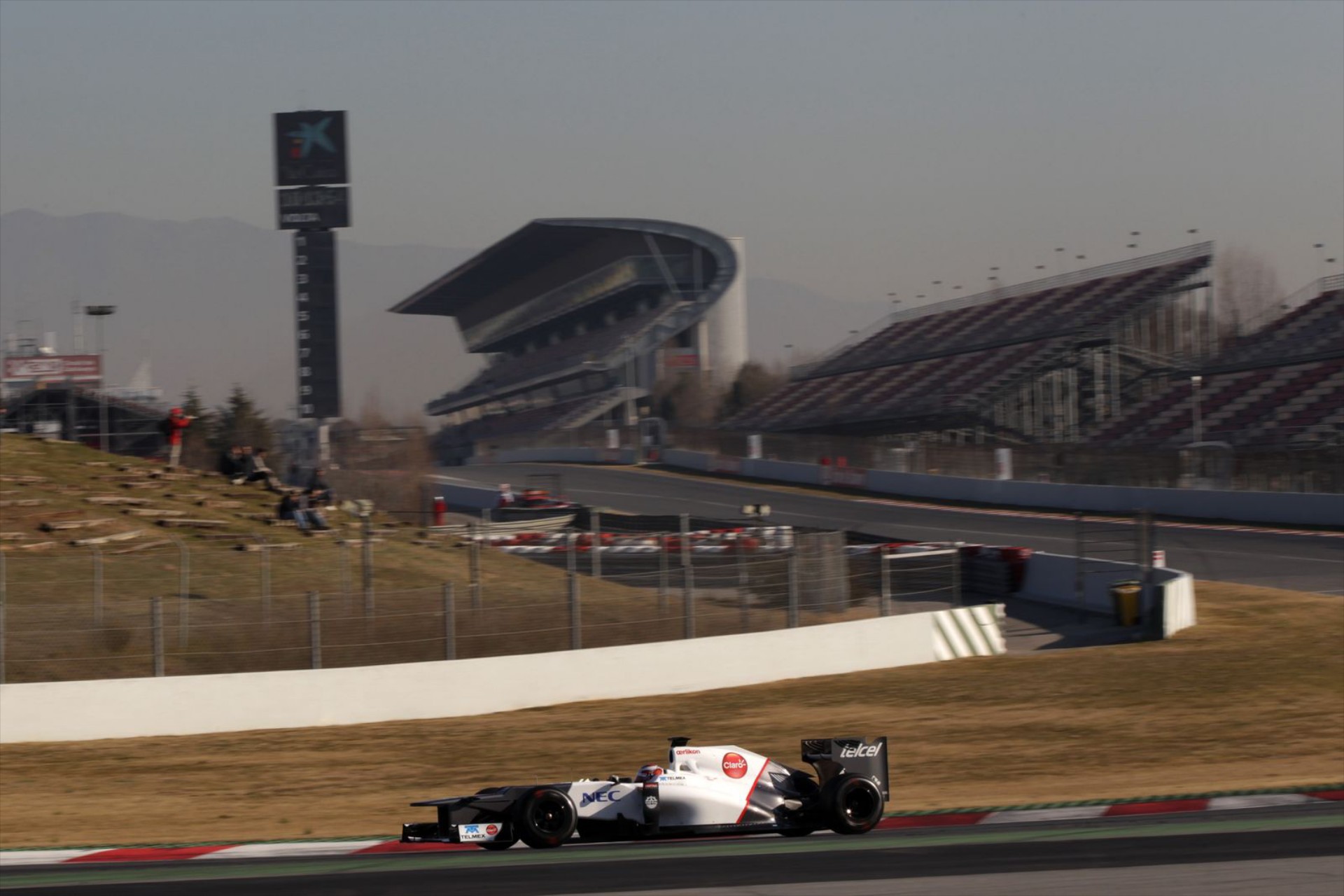 F1: Τελευταία μέρα με μια Sauber στην κορυφή