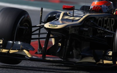 F1: H Lotus γύρισε δυνατή στην Βαρκελώνη