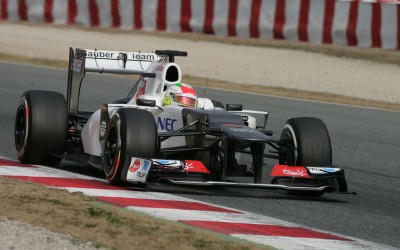 F1: Ο Sergio Perez ταχύτερος σήμερα στην Βαρκελώνη