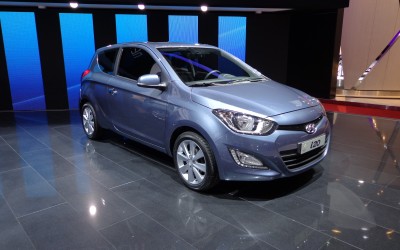 Hyundai i20 facelift
