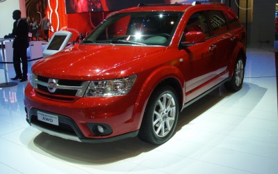 Fiat Freemont AWD