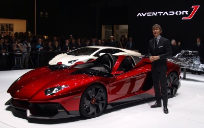 Lamborghini Avantador J
