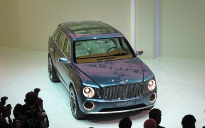 Νέο Bentley EXP 9 F concept

