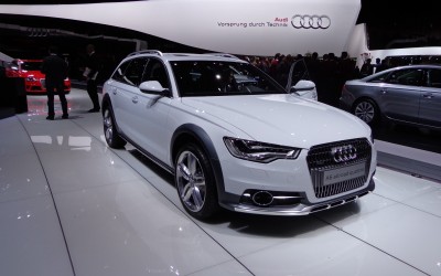 Νέο Audi A6 Allroad
