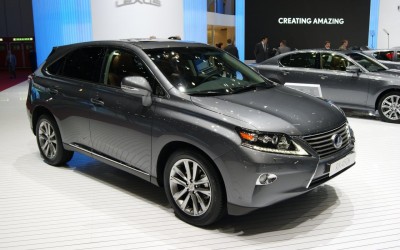 Nέο Lexus RX 350 και 450h