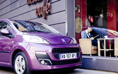 Ανανεωμένο Peugeot 107 στην Ελλάδα
