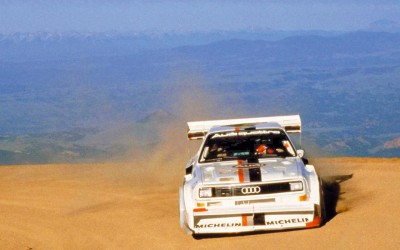 Επιστροφή Walter Röhrl στο Pikes Peak