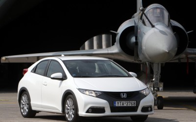 Οι τιμές του νέου Honda Civic 5d στην Ελλάδα