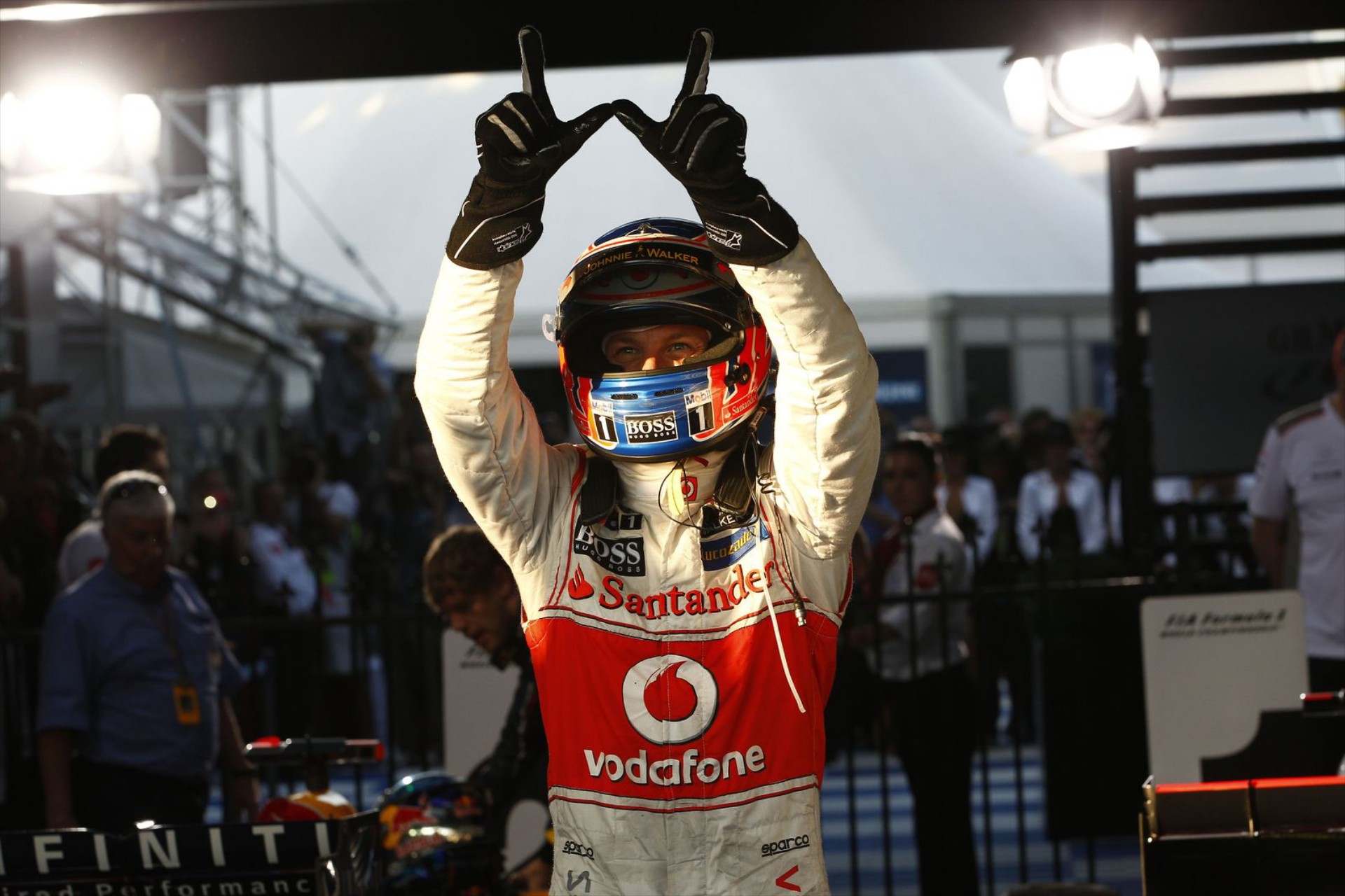 F1: Συζητούσαν Button και Ferrari το 2011;