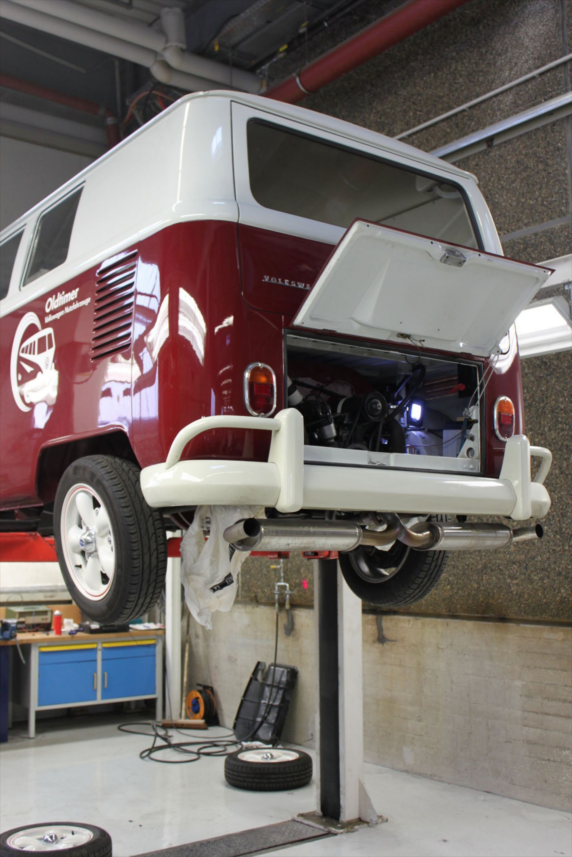 Volkswagen Bus Restoration Center