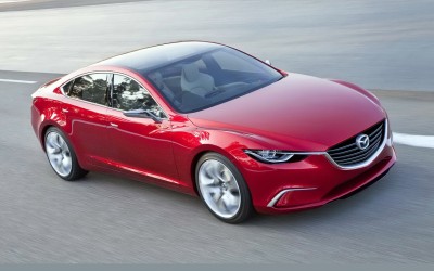 Στο Παρίσι το νέο Mazda6