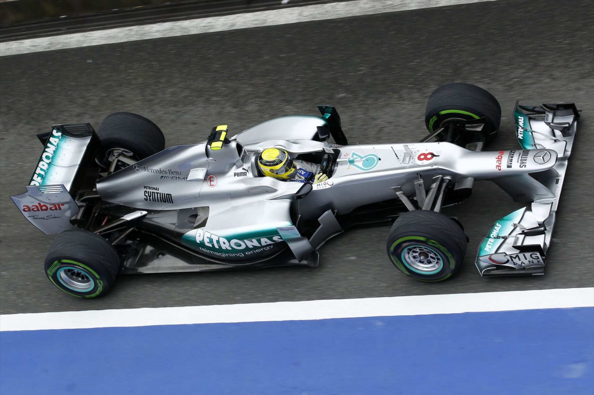 F1: H πρώτη νίκη για τον Rosberg!