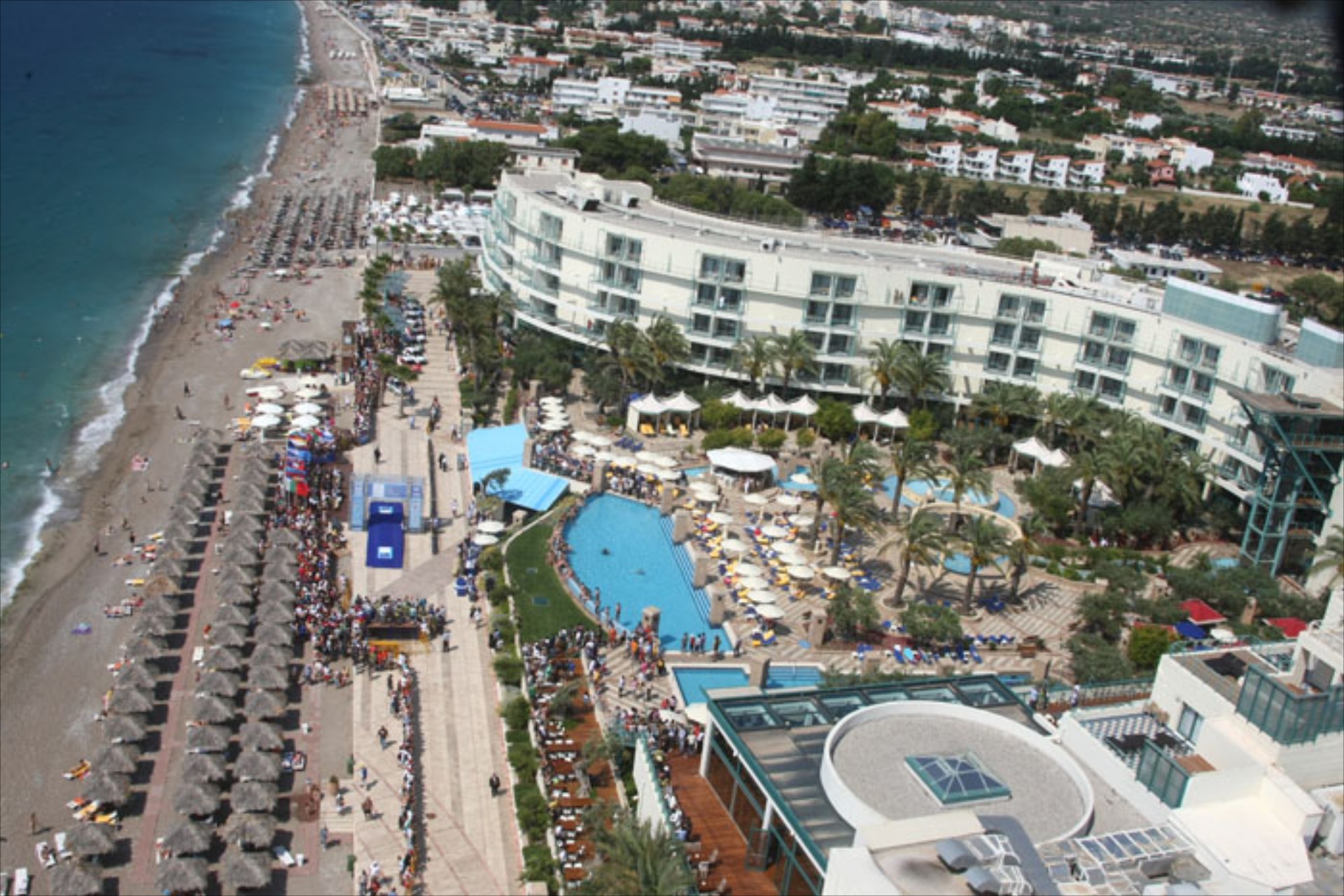 Hospitality Finish VIP Spot