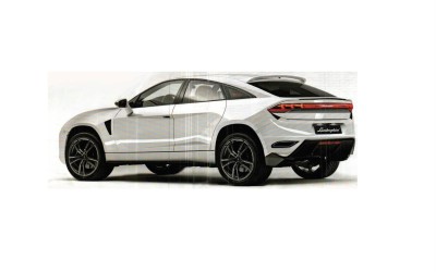 Έτοιμο το SUV της Lamborghini