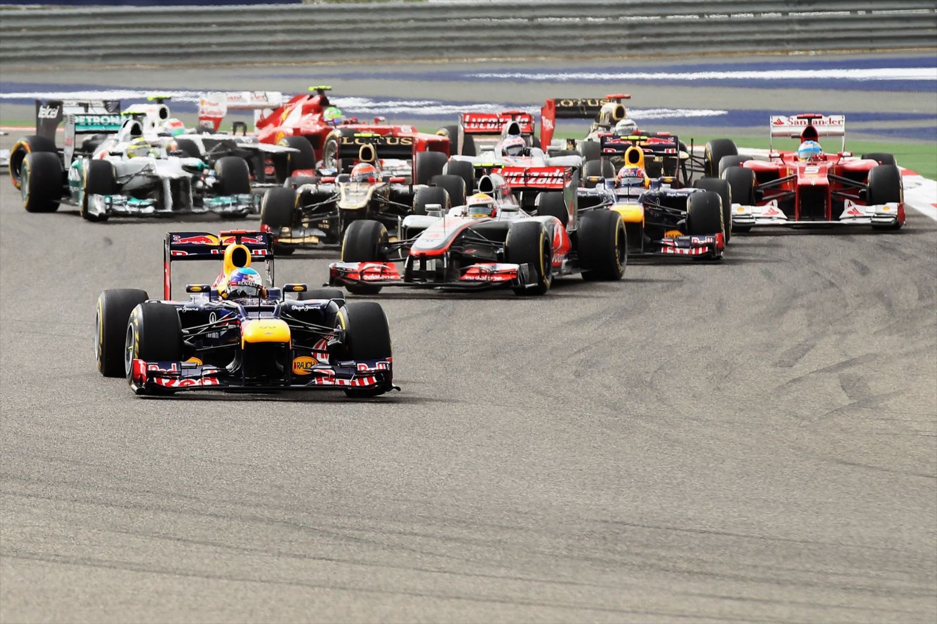 F1: Ο Vettel πήρε το όπλο του!