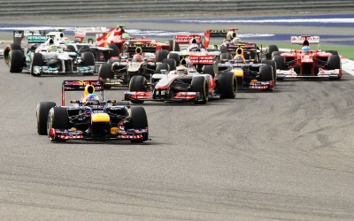 F1: Ο Vettel πήρε το όπλο του!