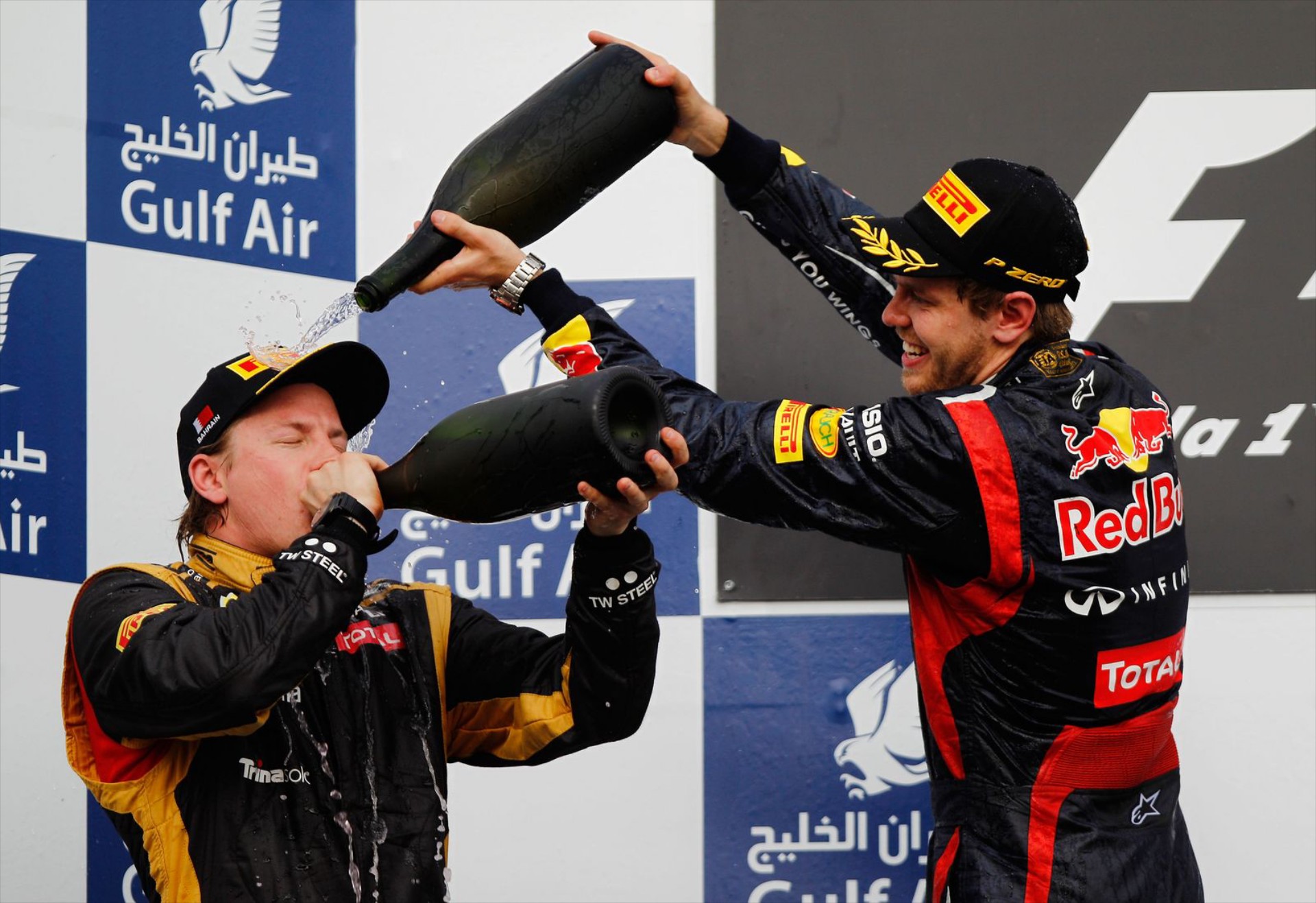 F1: Η επιστροφή των πρωταθλητών