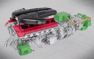 Το νέο σύστημα HY-KERS της Ferrari

