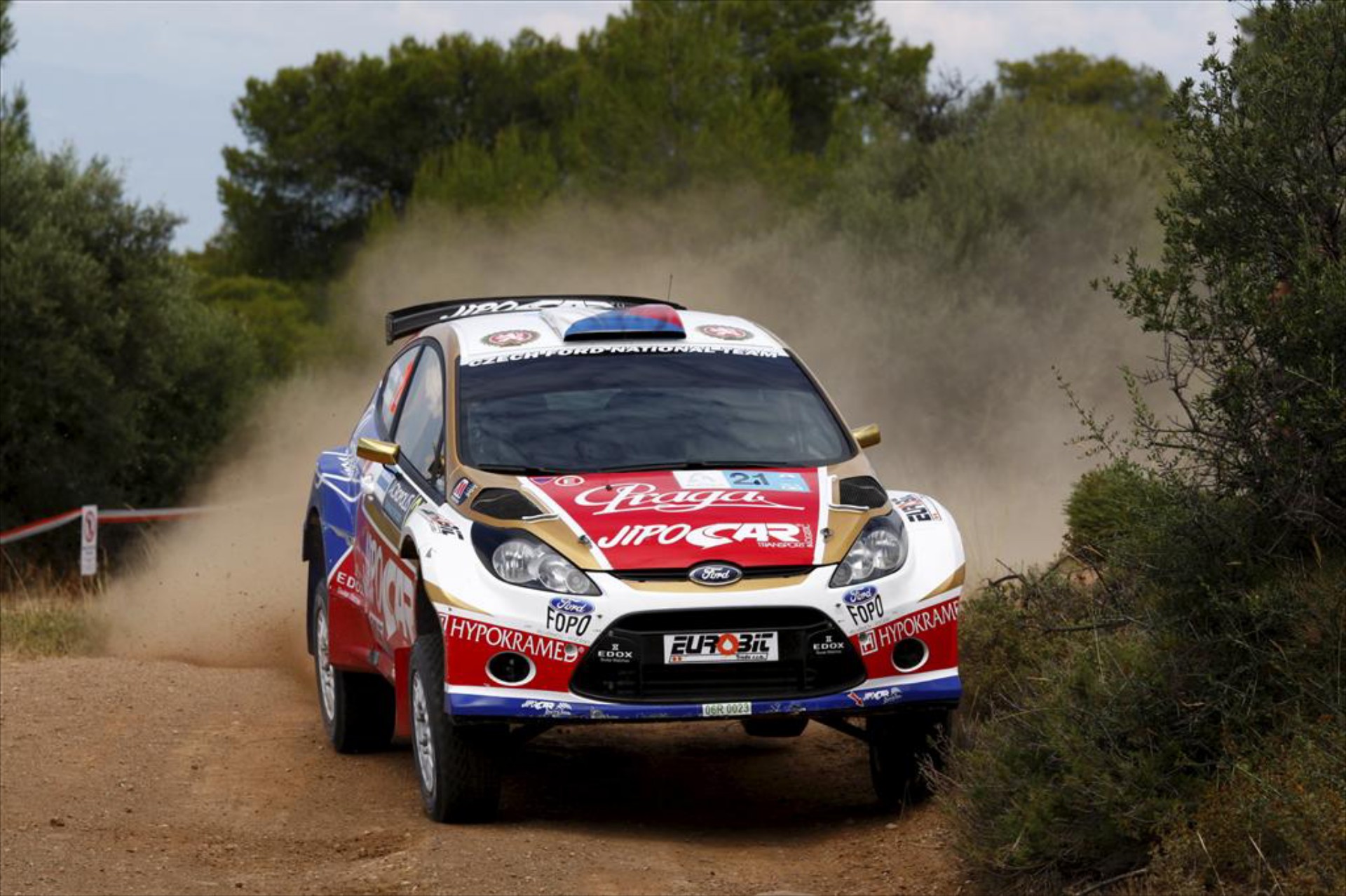 Συμμετοχές Ράλλυ Ακρόπολις 2012

