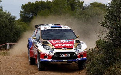 Συμμετοχές Ράλλυ Ακρόπολις 2012