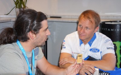 Συνέντευξη: Petter Solberg (video)