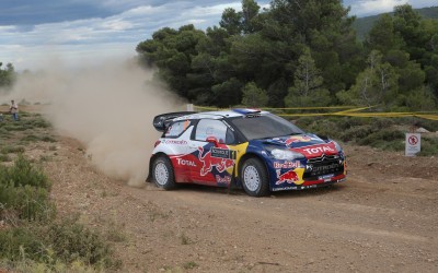 Ράλλυ Ακρόπολις 2012: ΕΔ 3 Θήβα & ΕΔ 4 Ελικώνας