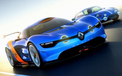 Renault Alpine A110-50 Concept