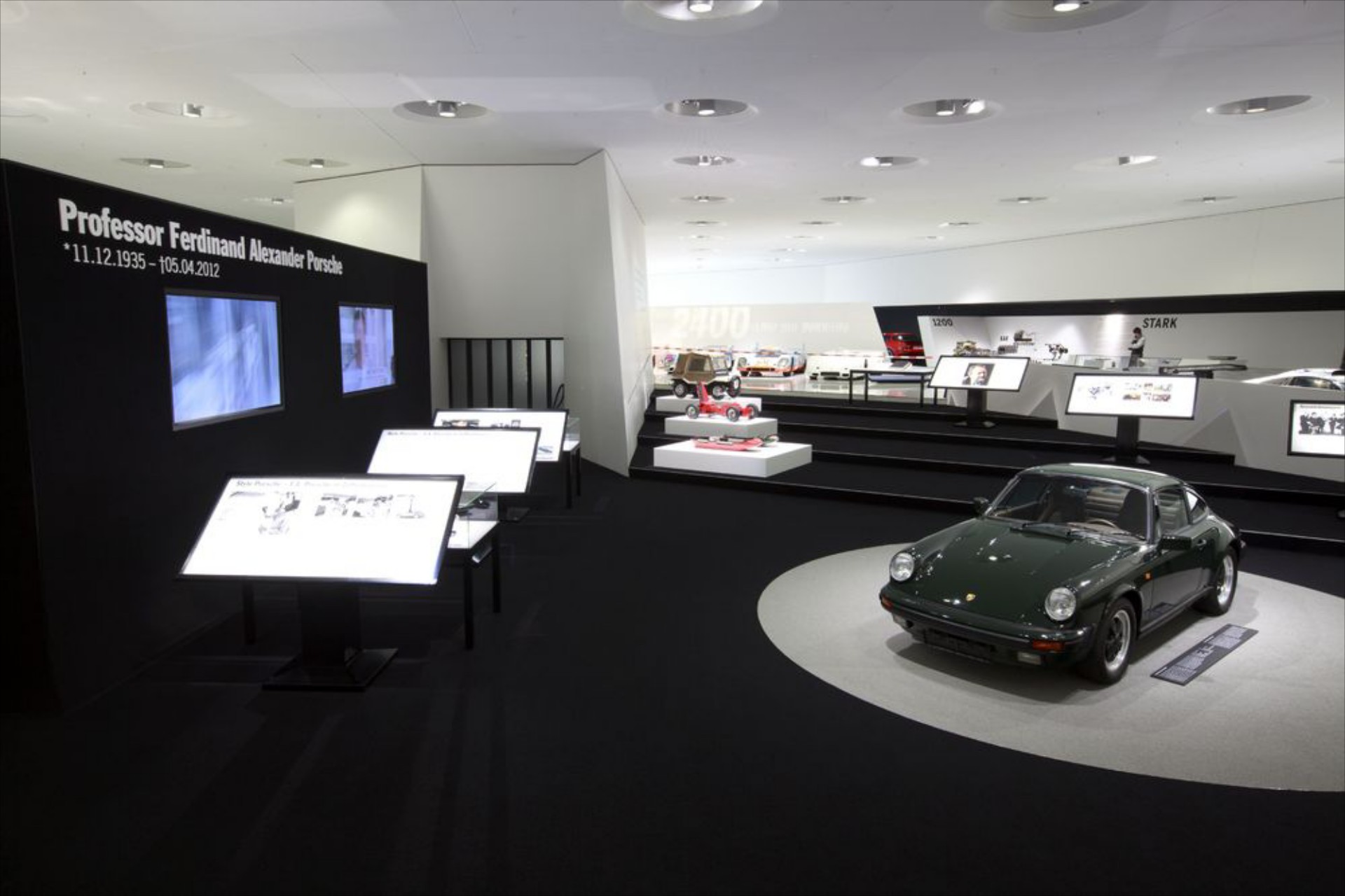 Ειδική έκθεση στον Ferdinand Porsche