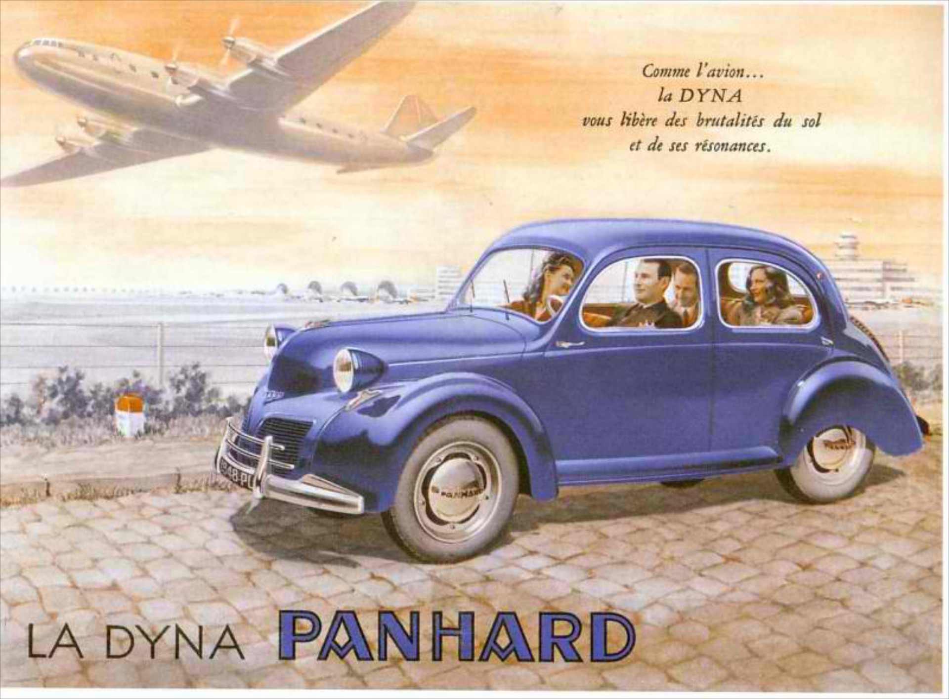 PanhardDyna Χ & Z (1948 & 1954)