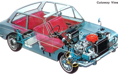Subaru 1000 (1965)