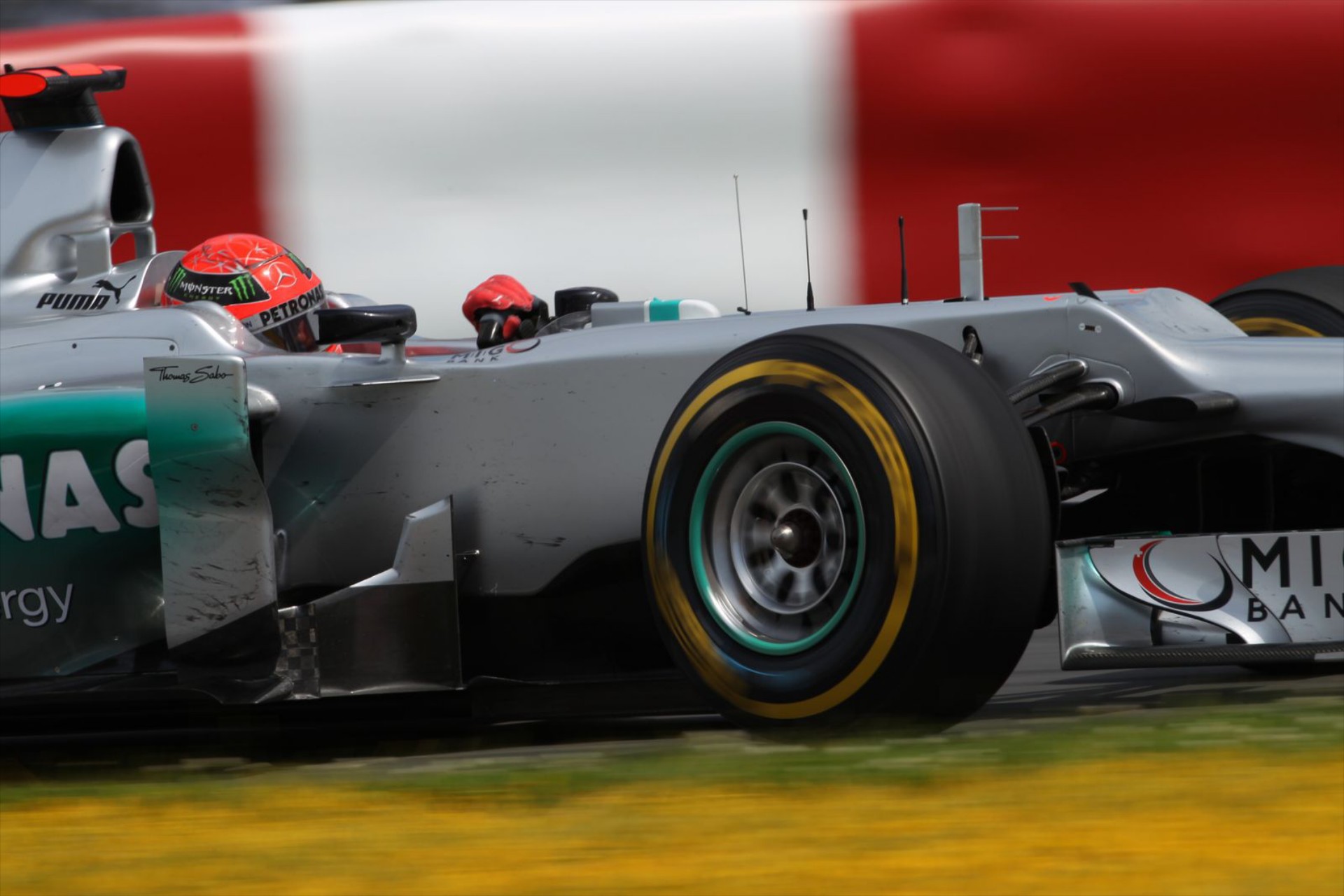 F1: Προτεραιότητα της Mercedes η επίλυση των προβλημάτων του Schumi