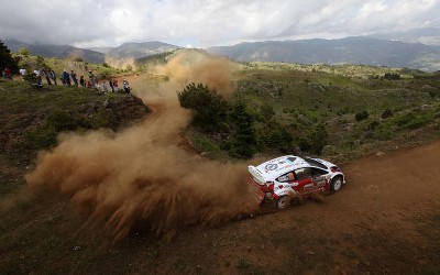 Μέσα το Ράλλυ Ακρόπολις και το 2013
