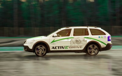 Ηλεκτρικό Skoda Octavia Scout