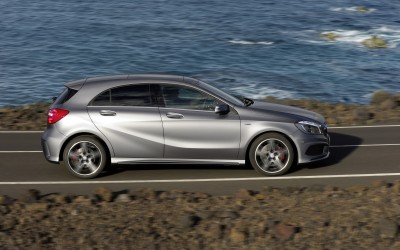 Mercedes A-Class στην Ελλάδα