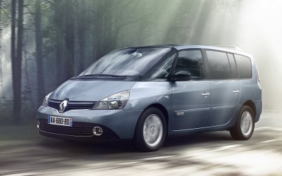 Renault Espace Facelift