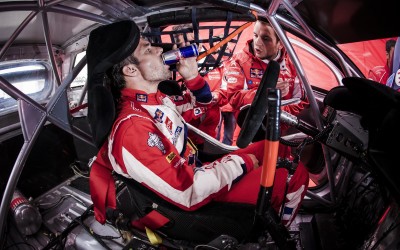 Sebastian Loeb VS Travis Pastrana 