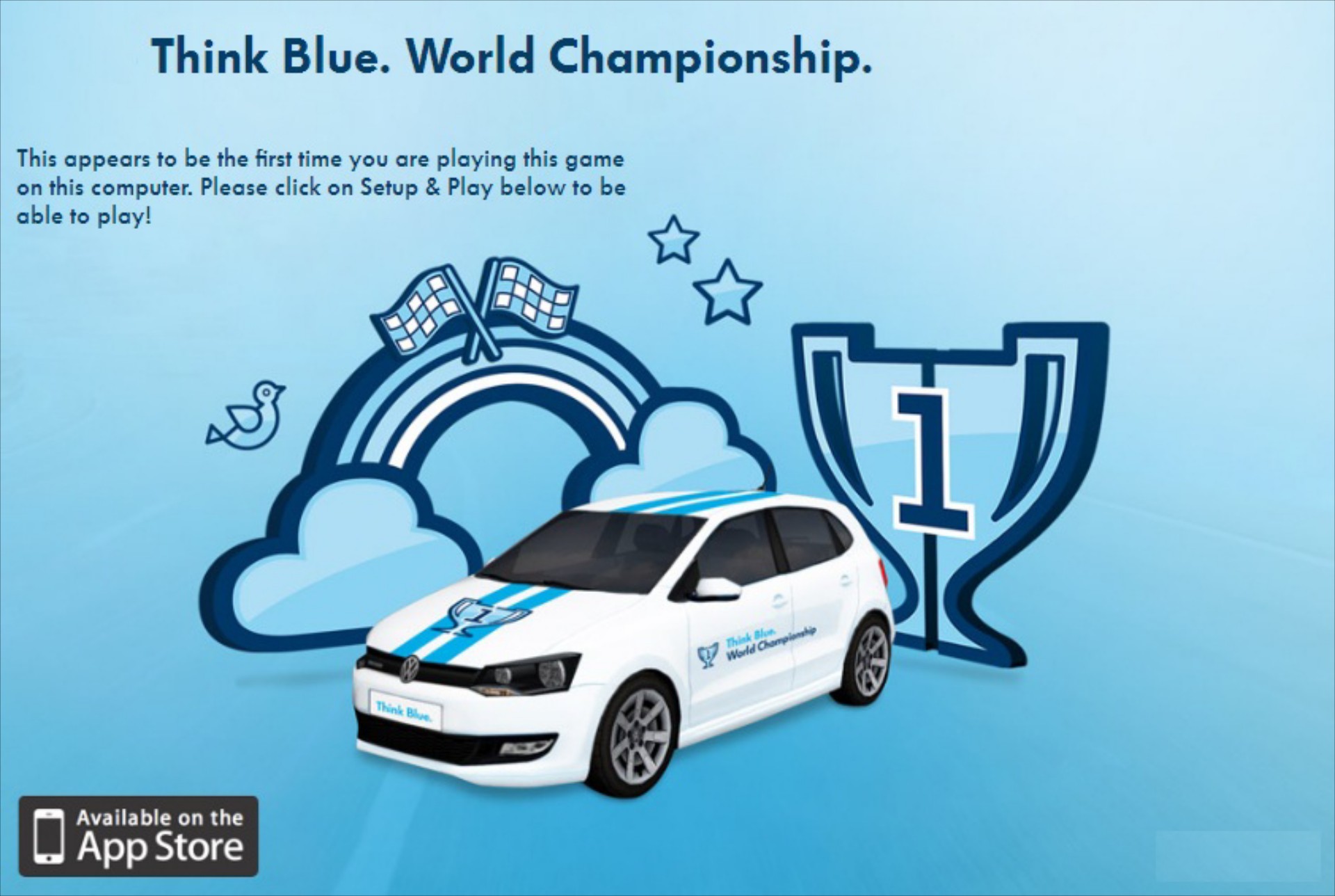 VW Think Blue: Παιχνίδι μέσω διαδικτύου