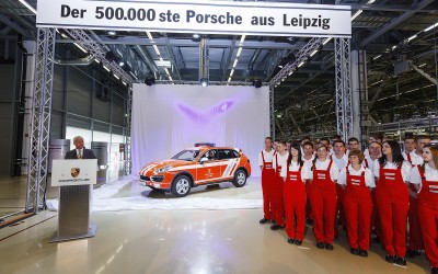 Porsche: 500.000 αυτοκίνητα από Leipzig

