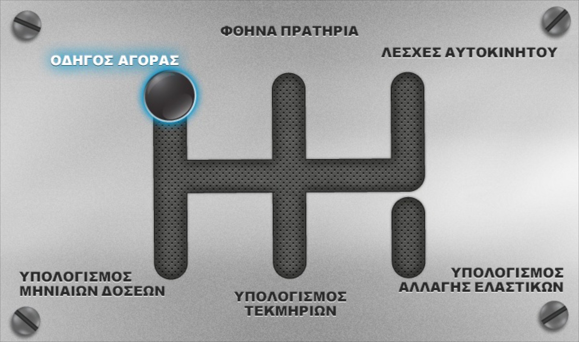 Το λυσάρι του οδηγού μόνο στο gocar.gr

